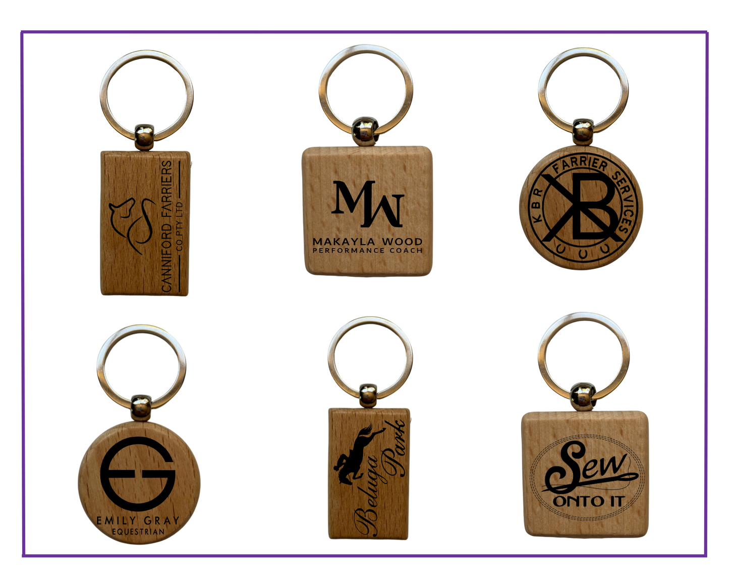 Keyring - Your Logo