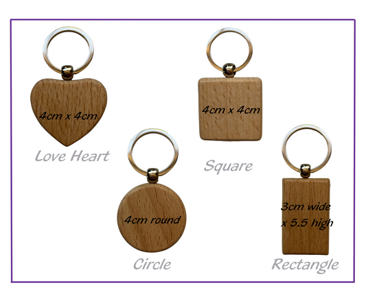 Keyring - Personalised