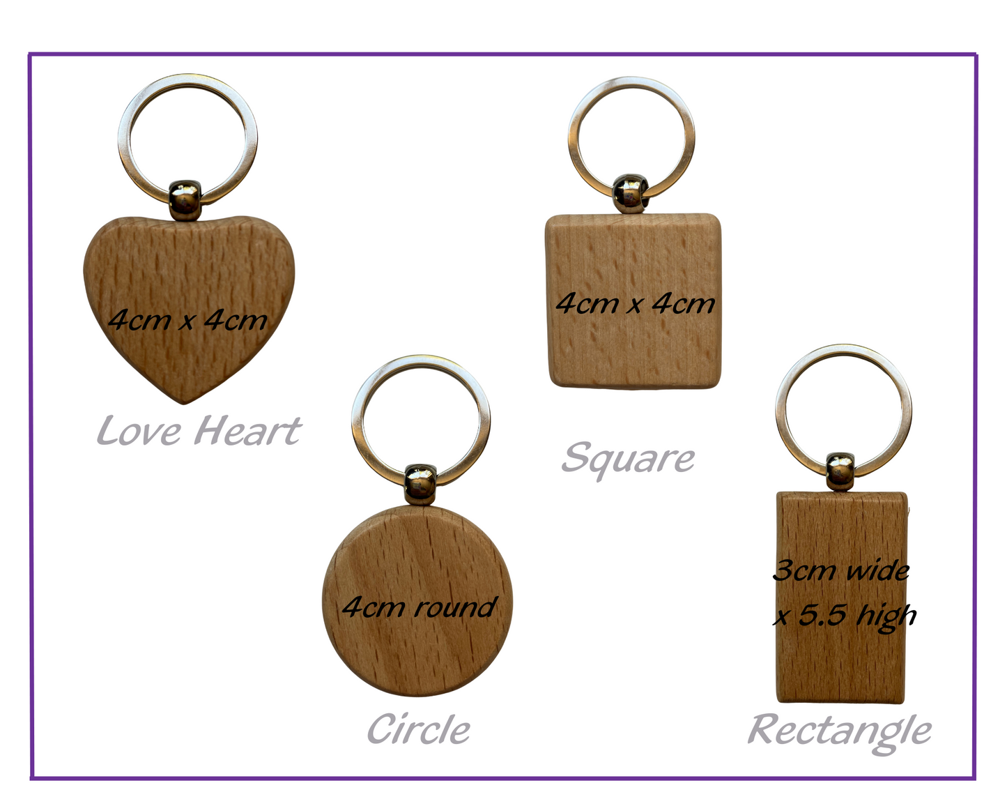 Keyring - Your Logo