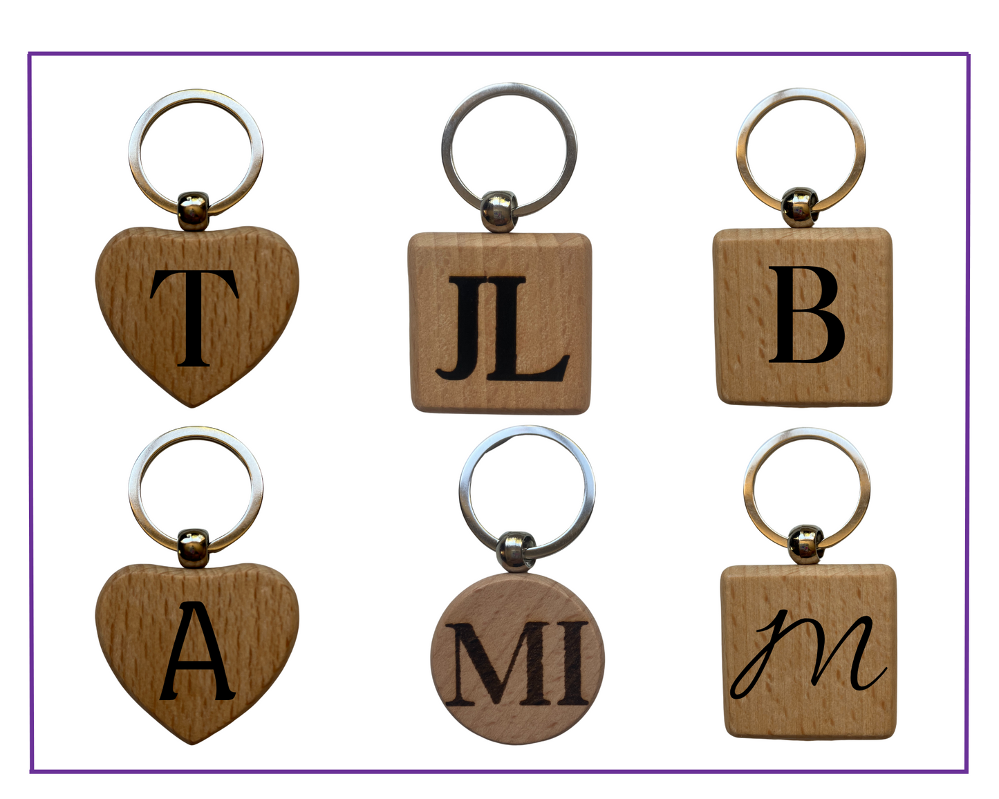 Keyring - Letter