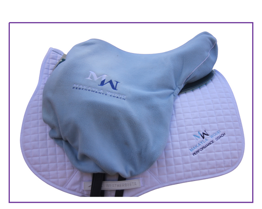 Saddle Cover with Logo