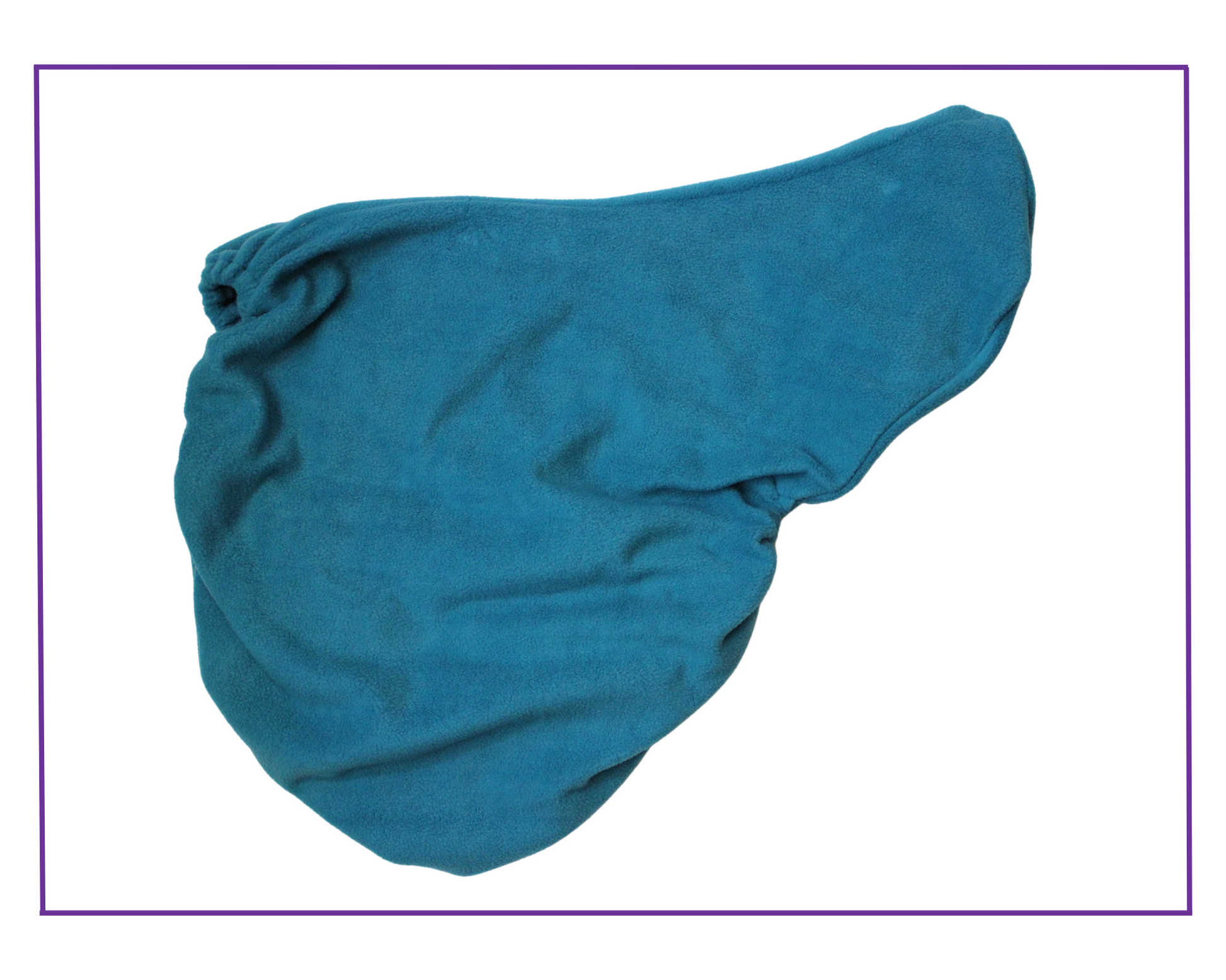 plain fleece saddle cover