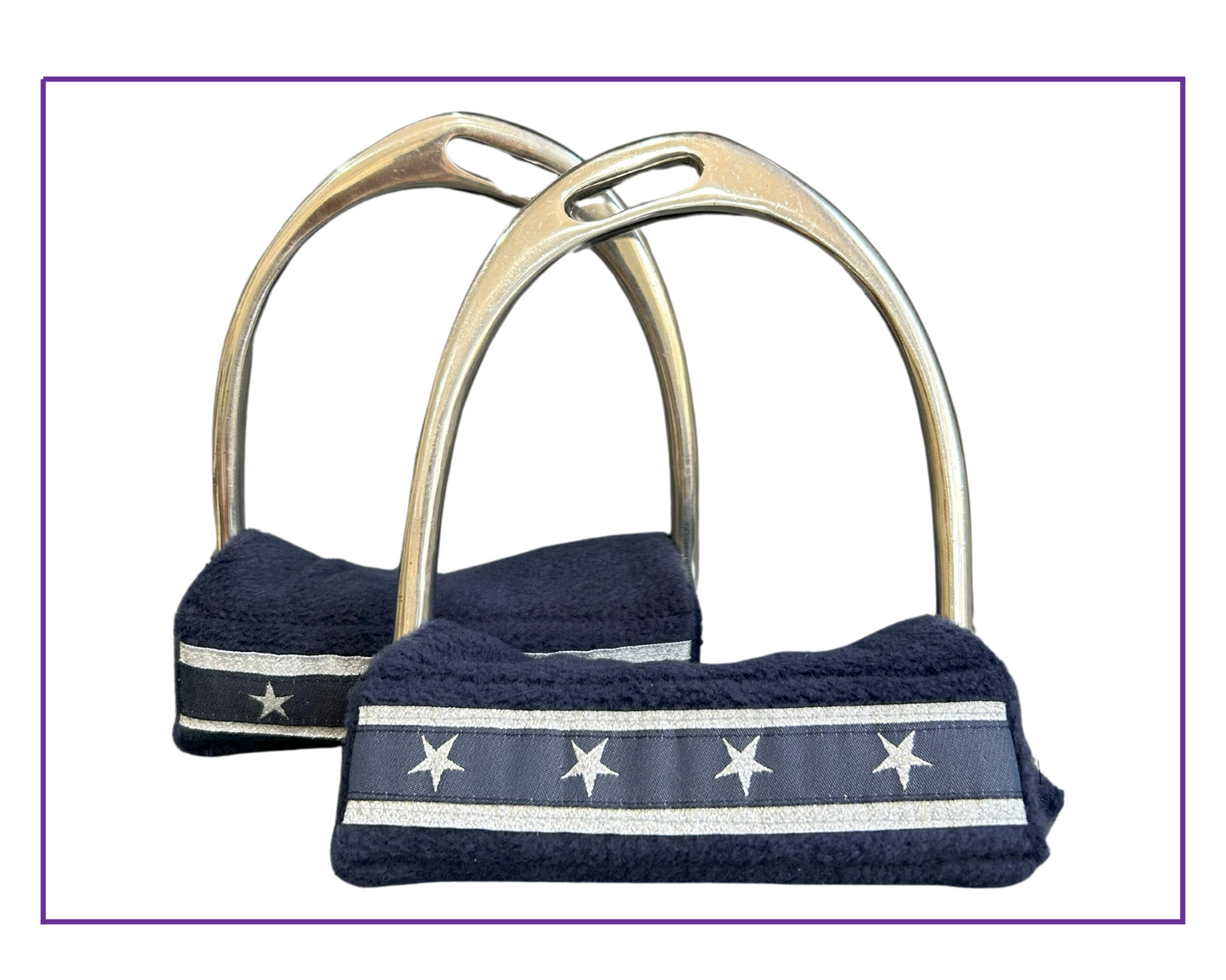 *Stirrup Wraps with Star Trim