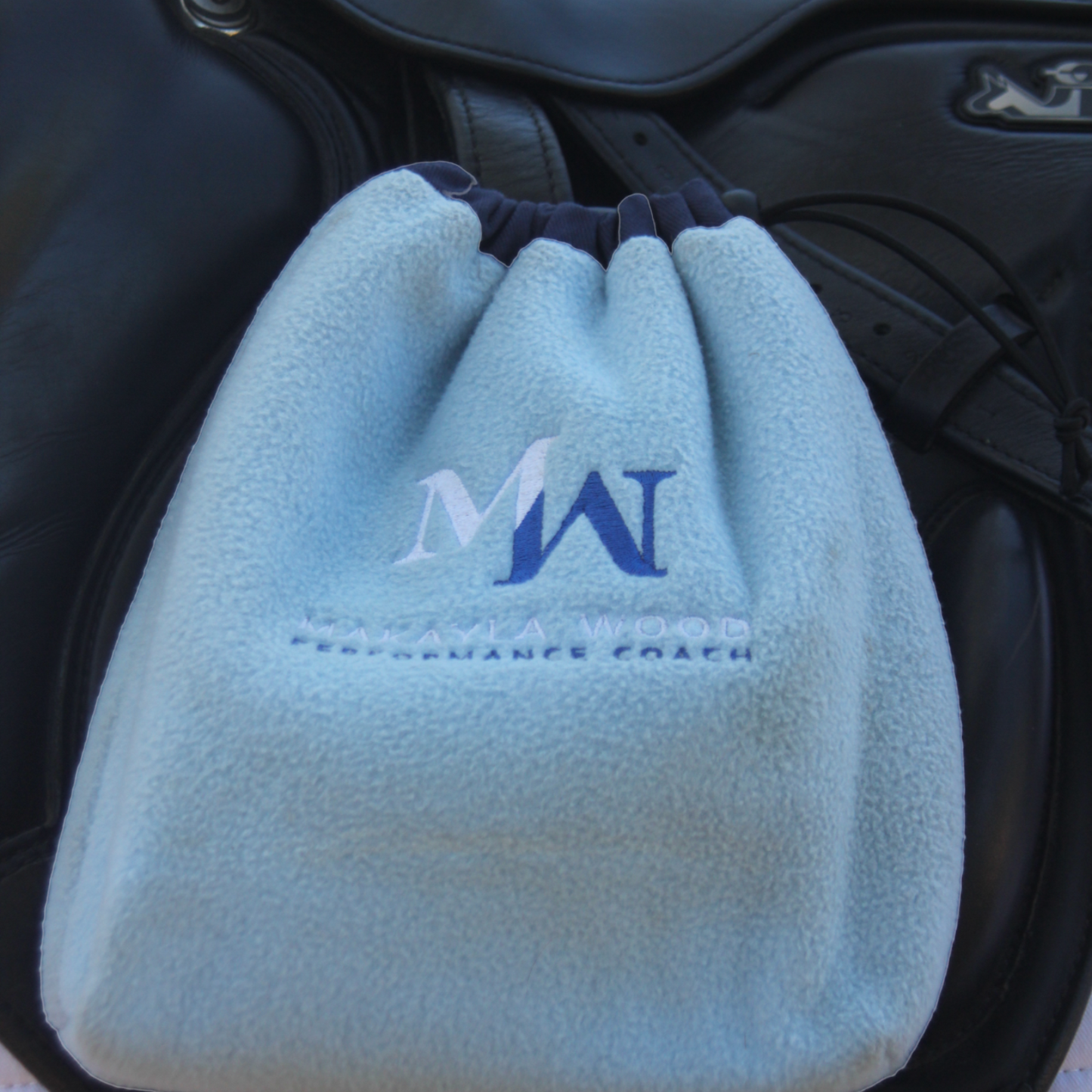 Stirrup Covers - Your logo