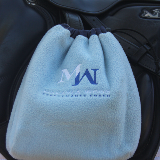 Stirrup Covers - Your logo